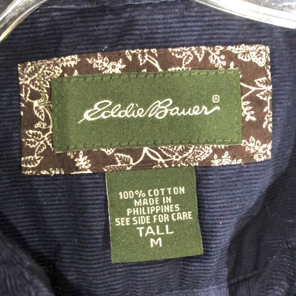 Eddie Bauer Cotton Button Down Shirts Women’s Tall M Lot of 3 Tops - Picture 7 of 10